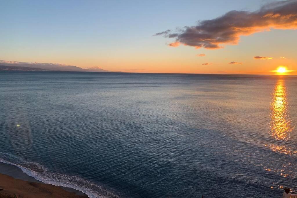 Amazing Frontline Sea Views Studio Apartment Castillo Del Vigia Торремолінос Екстер'єр фото