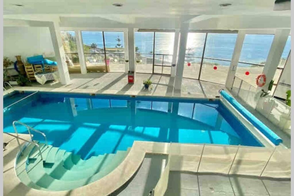 Amazing Frontline Sea Views Studio Apartment Castillo Del Vigia Торремолінос Екстер'єр фото
