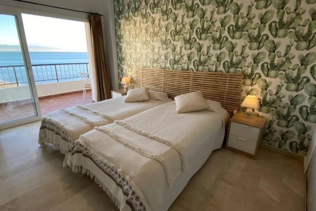 Amazing Frontline Sea Views Studio Apartment Castillo Del Vigia Торремолінос Екстер'єр фото