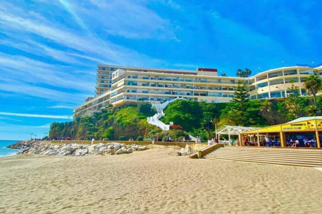 Amazing Frontline Sea Views Studio Apartment Castillo Del Vigia Торремолінос Екстер'єр фото