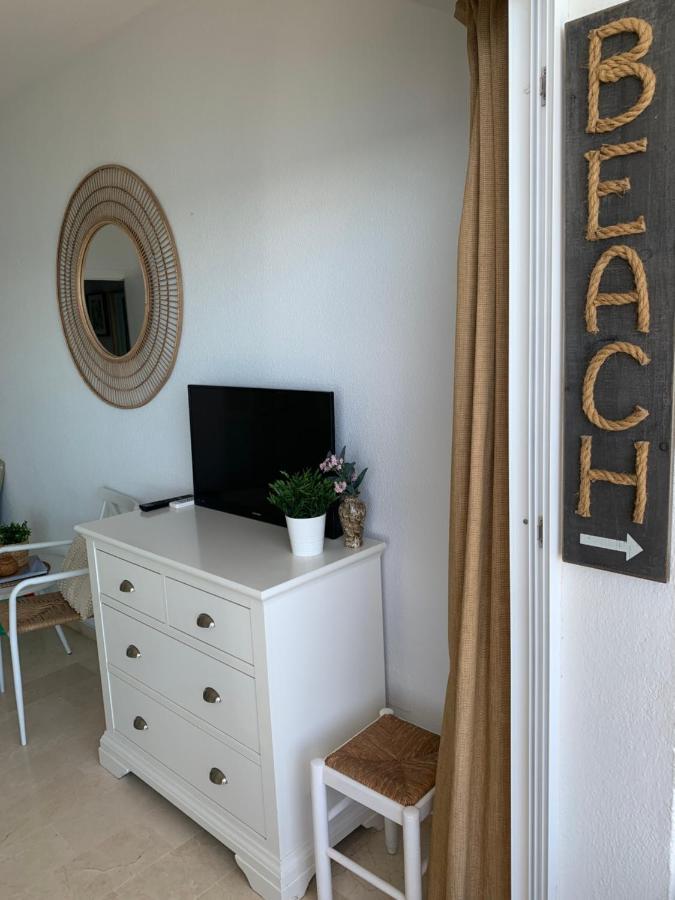 Amazing Frontline Sea Views Studio Apartment Castillo Del Vigia Торремолінос Екстер'єр фото