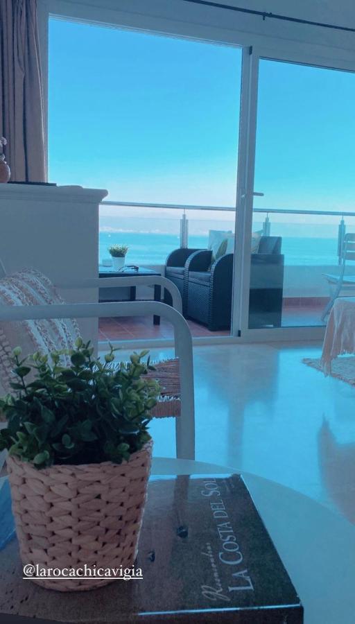 Amazing Frontline Sea Views Studio Apartment Castillo Del Vigia Торремолінос Екстер'єр фото