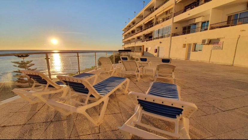 Amazing Frontline Sea Views Studio Apartment Castillo Del Vigia Торремолінос Екстер'єр фото