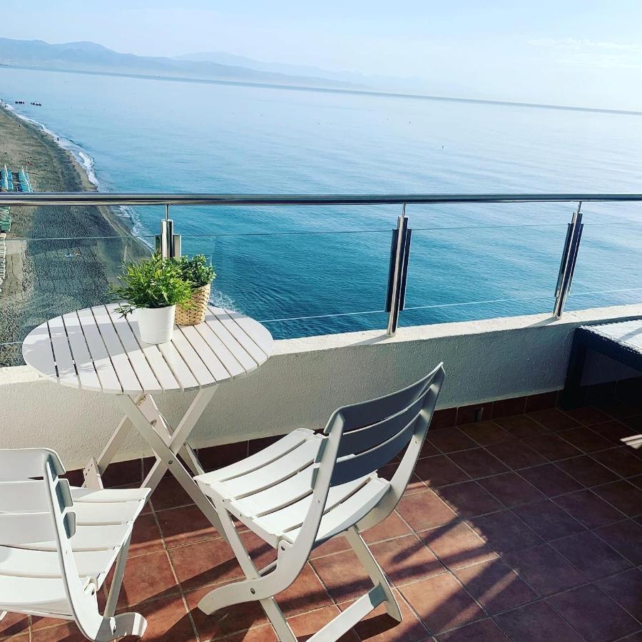 Amazing Frontline Sea Views Studio Apartment Castillo Del Vigia Торремолінос Екстер'єр фото